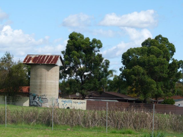 Silo on site of Blacktown Native Institution